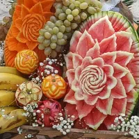 اموزش و سفارش و میوه ارایی عروس و ژله تزریقی|خدمات آموزشی|بروجرد, |دیوار