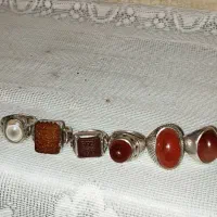 جهت فروش انگشتر نقره