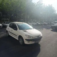 پژو ۲۰۶|خودرو سواری و وانت|تهران, اقدسیه|دیوار