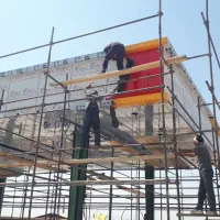 تابلوکامپوزیت ونماساختمان بامصالح بدون مصالح