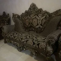 فروش مبل سلطنتی ترک چوب محکم فروش فوری