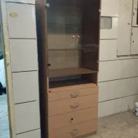 ویترین ودراور|کتابخانه، شلف، قفسه‌های دیواری|شاهین‌شهر, شهرک ردانی پور|دیوار