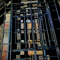 ساخت انواع درب آهنی کم درب و حفاظ ،نصب والپست|مصالح و تجهیزات ساختمان|گناباد, |دیوار