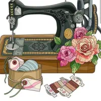 خیاطی می کنم.