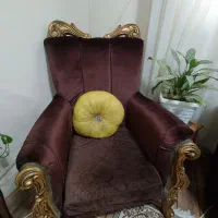 مبل ۸ نفره در حد نو|مبلمان خانگی و میز عسلی|قائمشهر, |دیوار