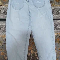 شلوار مام استایل کاملا نو ۳۰۰ تومن