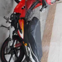 موتور لاکی ۱۲۵ پلاک ملی