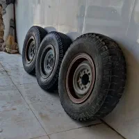 رینگ و لاستیک تویوتا لنکروز دواف
