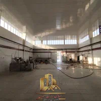 *کارخانه۱۴۰۰متری بهداشتی شیک/برق صدآمپر وگازg100*|اجارهٔ دفتر صنعتی، کشاورزی، تجاری|نظرآباد, شهرک صنعتی سپهر|دیوار