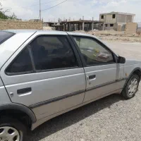 پژو۴۰۵ GLX نقره ای.دوگانه کارخونه