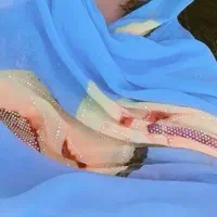 چادر و لباس پیراهن نگین