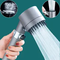 لذت حمام کردن/با سردوش پرفشار ماساژور دار/چندحالته