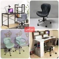 صندلی چرخدار،گردان،مطالعه،میز تحریر،تولیدی|صندلی و نیمکت|ارومیه, |دیوار