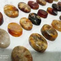 نگین انگشتر عقیق طبیعی