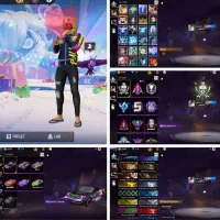 اکانت فری فایر