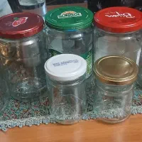 ظروف شیشه ای نگهدارنده