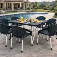 صندلی پلاستیکی هزار