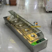 کانتر گرم 5 لگن رومیزی