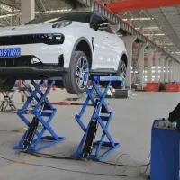 جک قیچی روکار