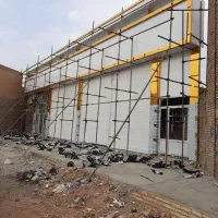 نمای کامپوزیت ،چلنیوم،سکوریت ، کرکره برقی ، فرم لس|خدمات پیشه و مهارت|اهواز, زندوکیلی|دیوار