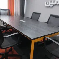 میز کنفرانس ۶ نفره فرامین مدل۵۴۶ /۶عدد صندلی اروند|دفتر کار|تهران, امانیه|دیوار