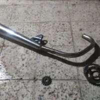 اگزوز موتور