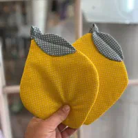 دستگیره جفتی میوه ای|سفره، حوله، دستمال آشپزخانه|مشهد, امام رضا (ع)|دیوار