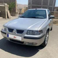 سمند LX مدل 1388 بدون رنگ دوگانه سوز CNG