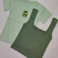 بلوز و کراپ|لباس|رباط‌کریم, رباط‌کریم|دیوار