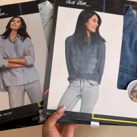 شومیز(مانتو) لی