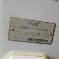 چرخ خیاطی قدیمی پفاف|چرخ خیاطی و ریسندگی|اصفهان, پارک مشتاق|دیوار