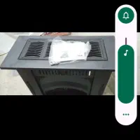 بخاری نو و پلمپ|بخاری، هیتر، شومینه|شیروان (خراسان), |دیوار