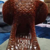 مجسمه عقاب چوب گردو ساخت دست روسیه