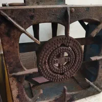 قابلمه قطر 60 وگاز بزرگ برای آشپزی