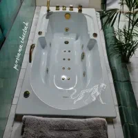 وان و جکوزی یک نفره 140×75 (۵ سال ضمانت CHEETAH)