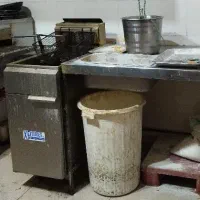 سرخ کن صنعتی