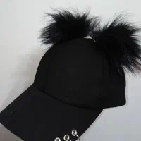 کلاه کپ ، کلاه تابستونی ، کلاه نقاب دار