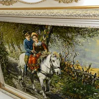 تابلو فرش دستبافت