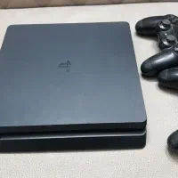 ps4 slim اکانتی ۵۰۰ گیگ|کنسول، بازی ویدئویی و آنلاین|مشهد, شهرک مهرگان|دیوار