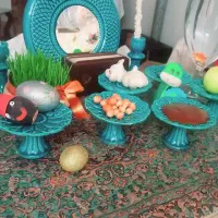 ۷سین سفالی|صنایع دستی و سایر لوازم تزئینی|یزد, |دیوار