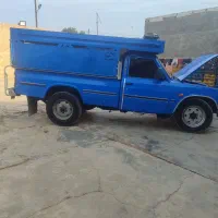 نیسان وانت دوگانه تبدیلی 1401|خودرو سواری و وانت|امیدیه, |دیوار