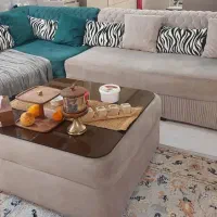 مبل راحتی L (چستر)