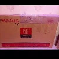 تلویزیو50اینچ مجیک MT50S5800BT