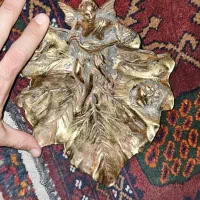 جا سیگاری برنز عتقه
