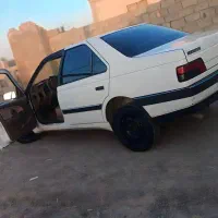 پژو GlX سفید مدل 90
