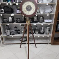 ساعت ایستاده ۳ پایه تلسکوپی * اثاث مارکت|ساعت دیواری و تزئینی|سیرجان, |دیوار