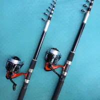 لنسر ماهیگیری ARENAII با چرخ ماهیگیری Diozen و نخ|ماهیگیری|تهران, بهار|دیوار