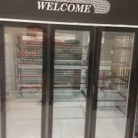 یک عدد تاپینگ ترشی و یخچال ایستاده فروشی