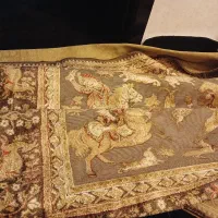 فرش|فرش|پرند, فاز ۵|دیوار