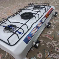 اجاق گاز تک شعله دو شعله و سه شعله رو میزی